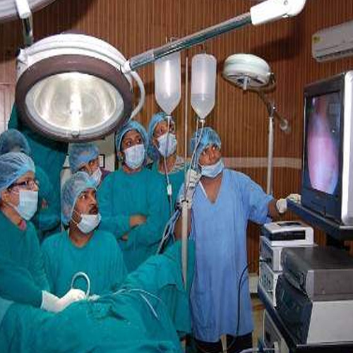 Laparoscopy Treatment for Fibroids in Anand